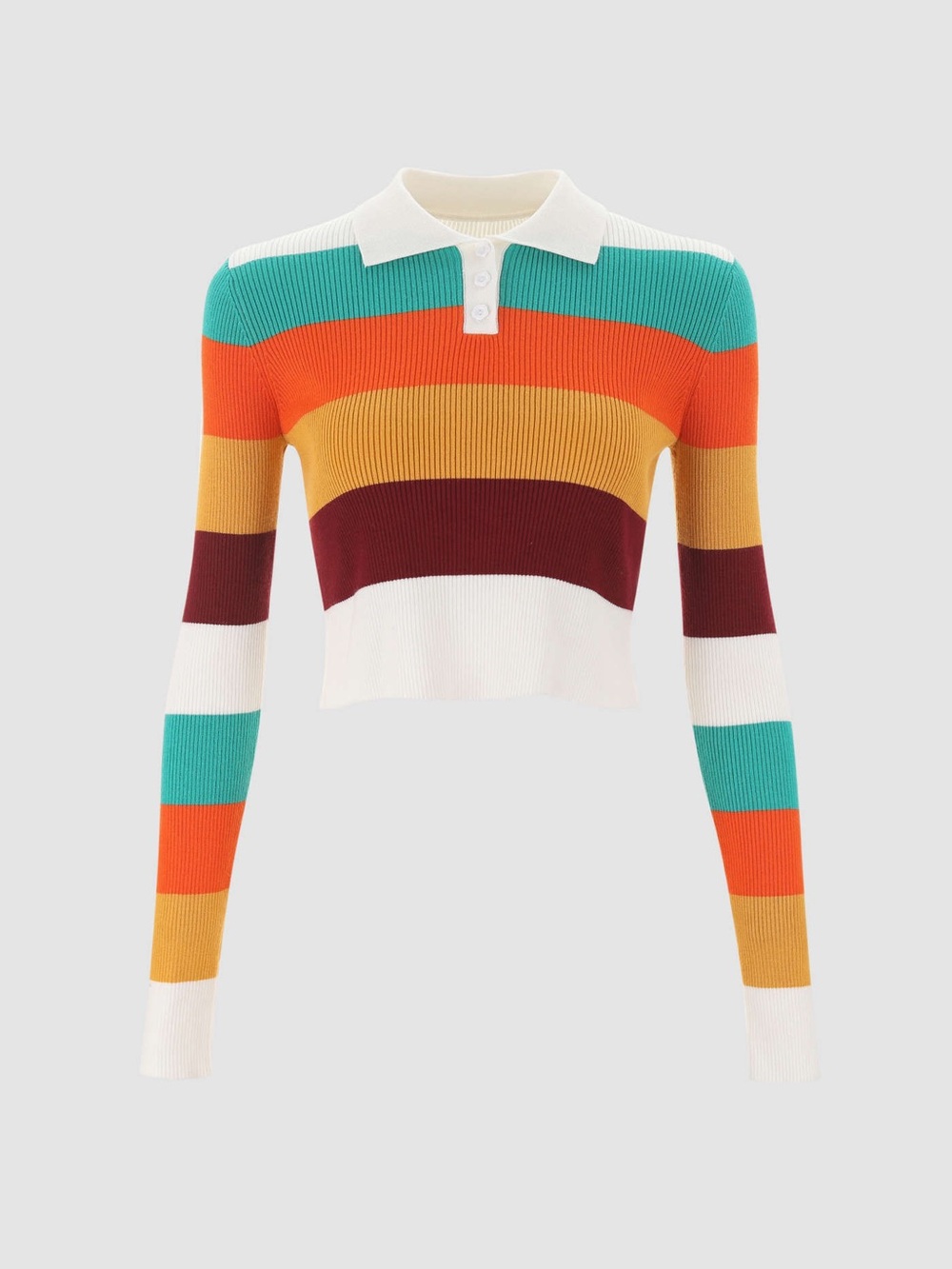 Cider Striped Polo